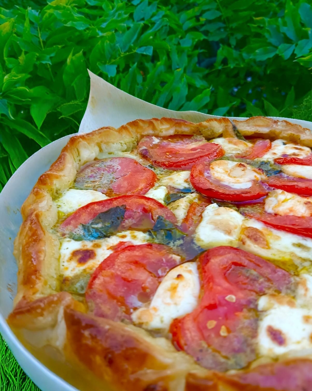 Torta Rustica Caprese