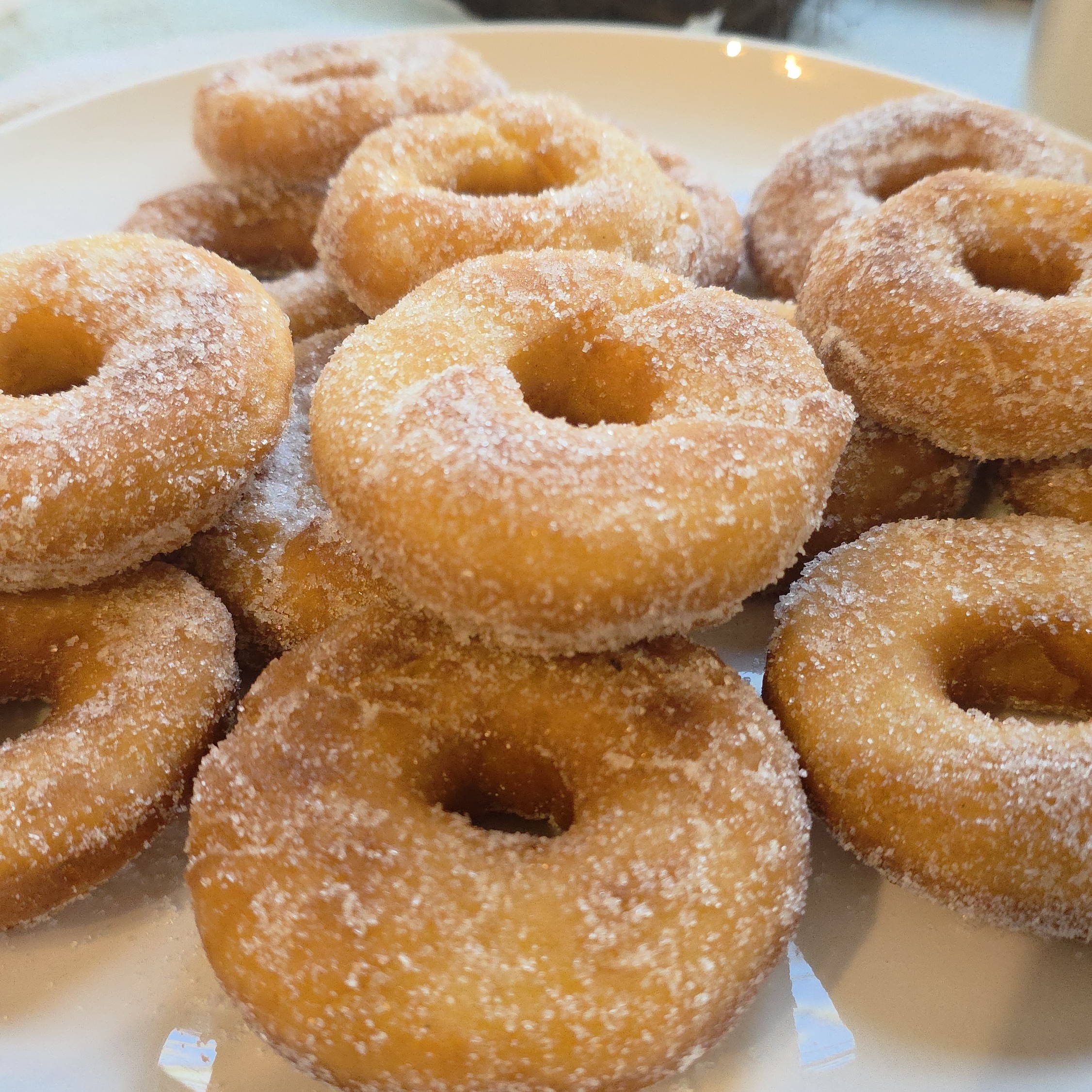 Ciambelline Fritte Senza Glutine