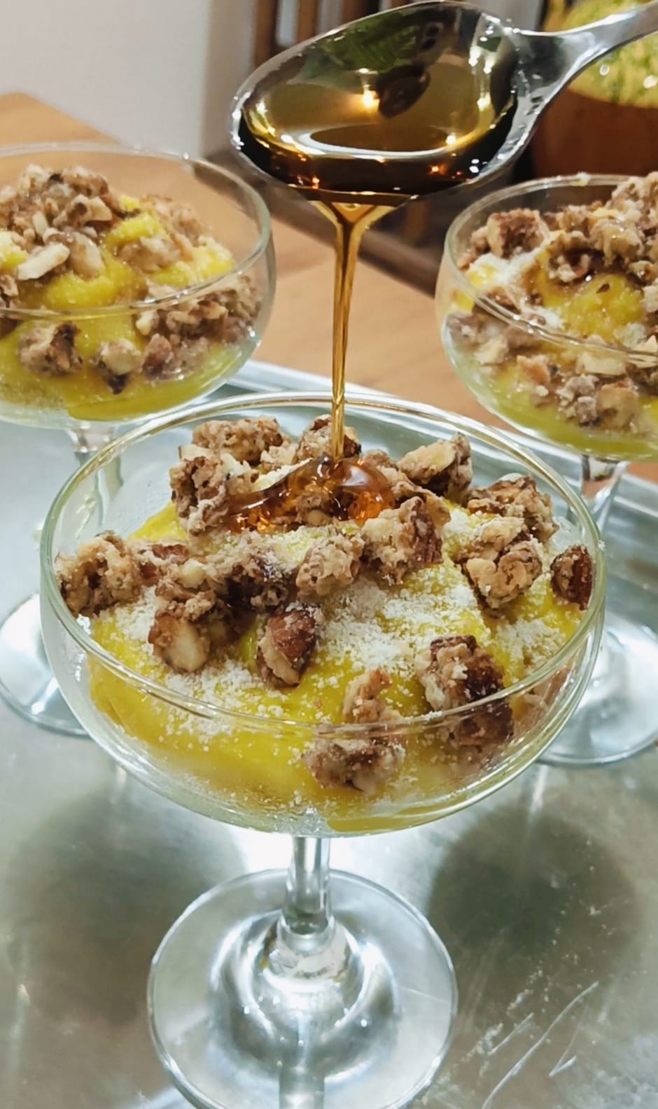 Dessert al Cucchiaio Senza Glutine e Vegano