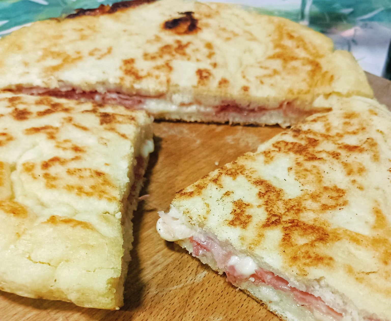 Focaccia Farcita in Padella – Senza Glutine