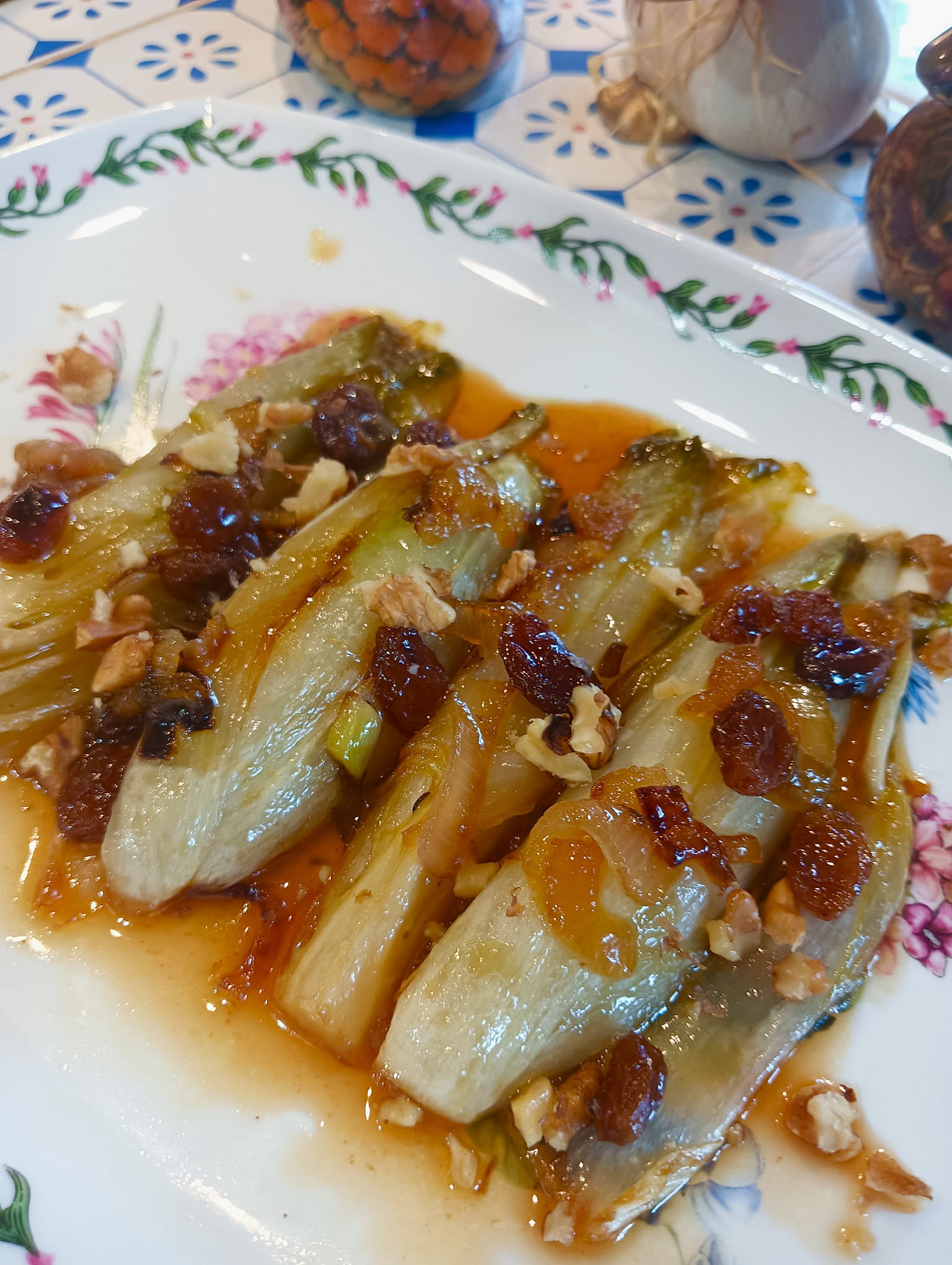 Indivia Belga Agrodolce in Padella