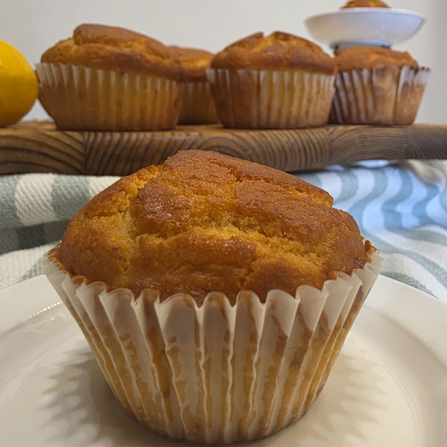 Muffin al Limone Senza Glutine
