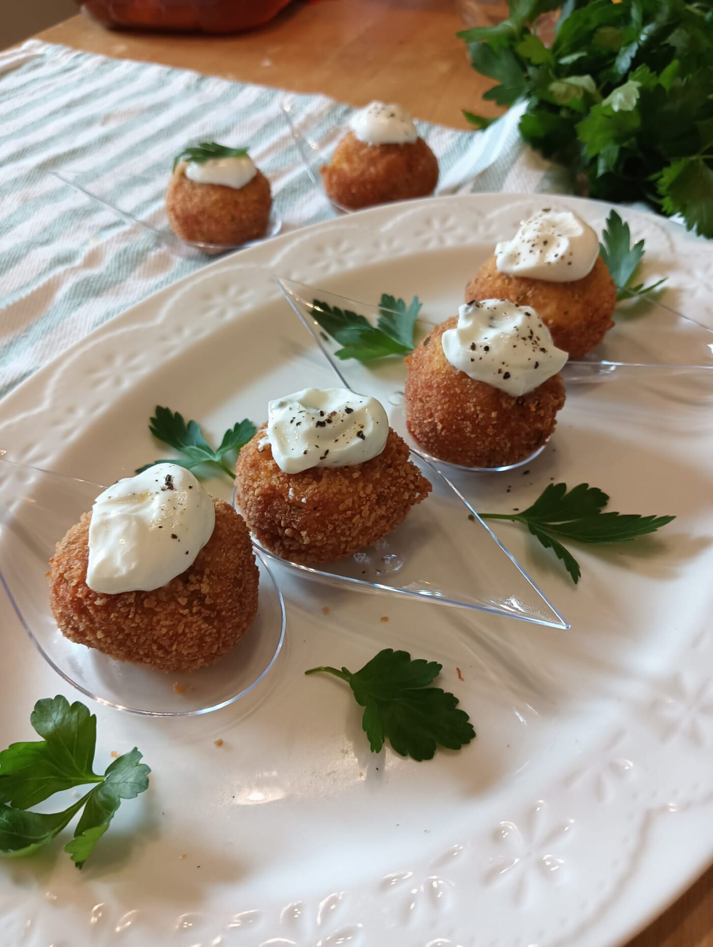 Polpette di Patate e Tonno Senza Glutine