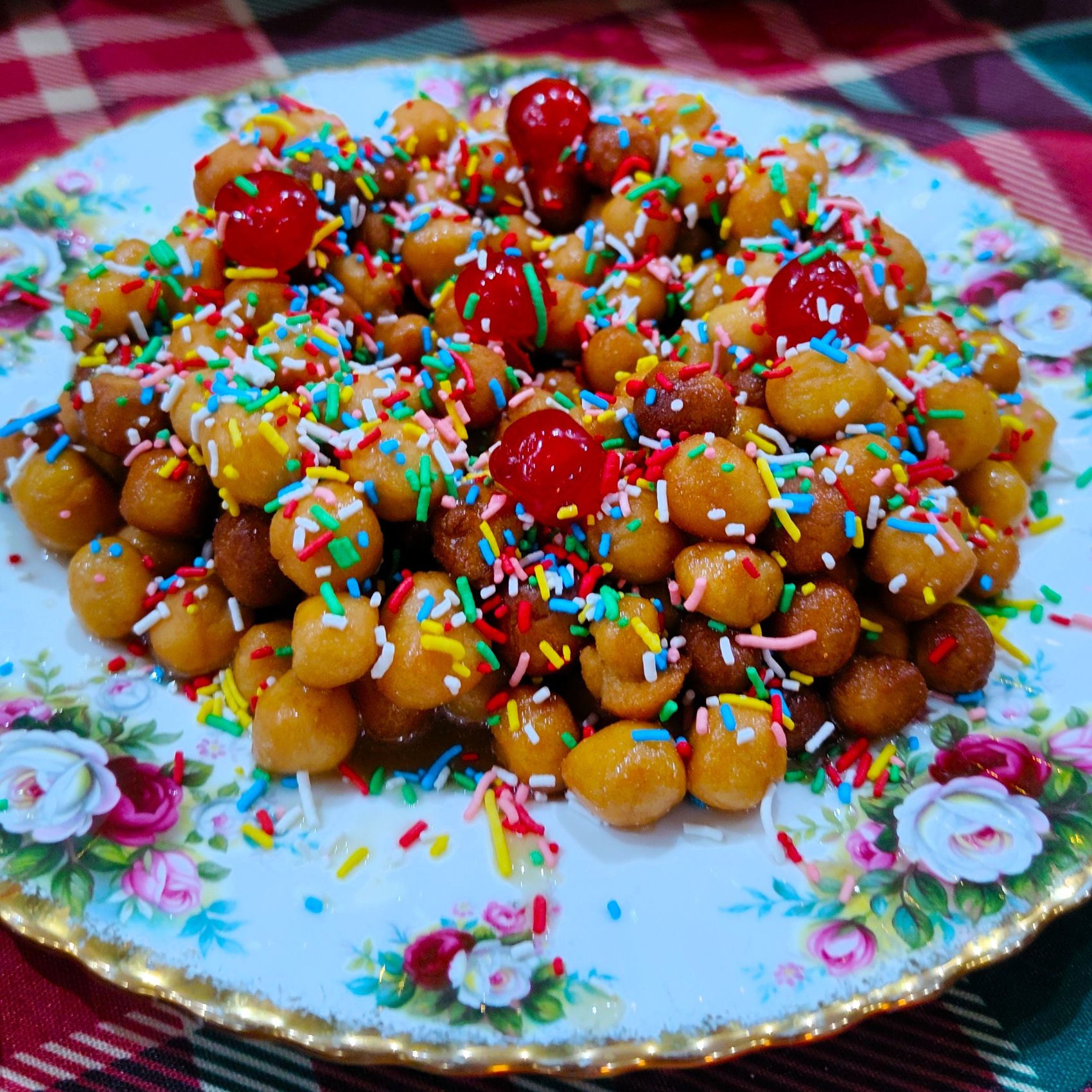 Struffoli Senza Glutine