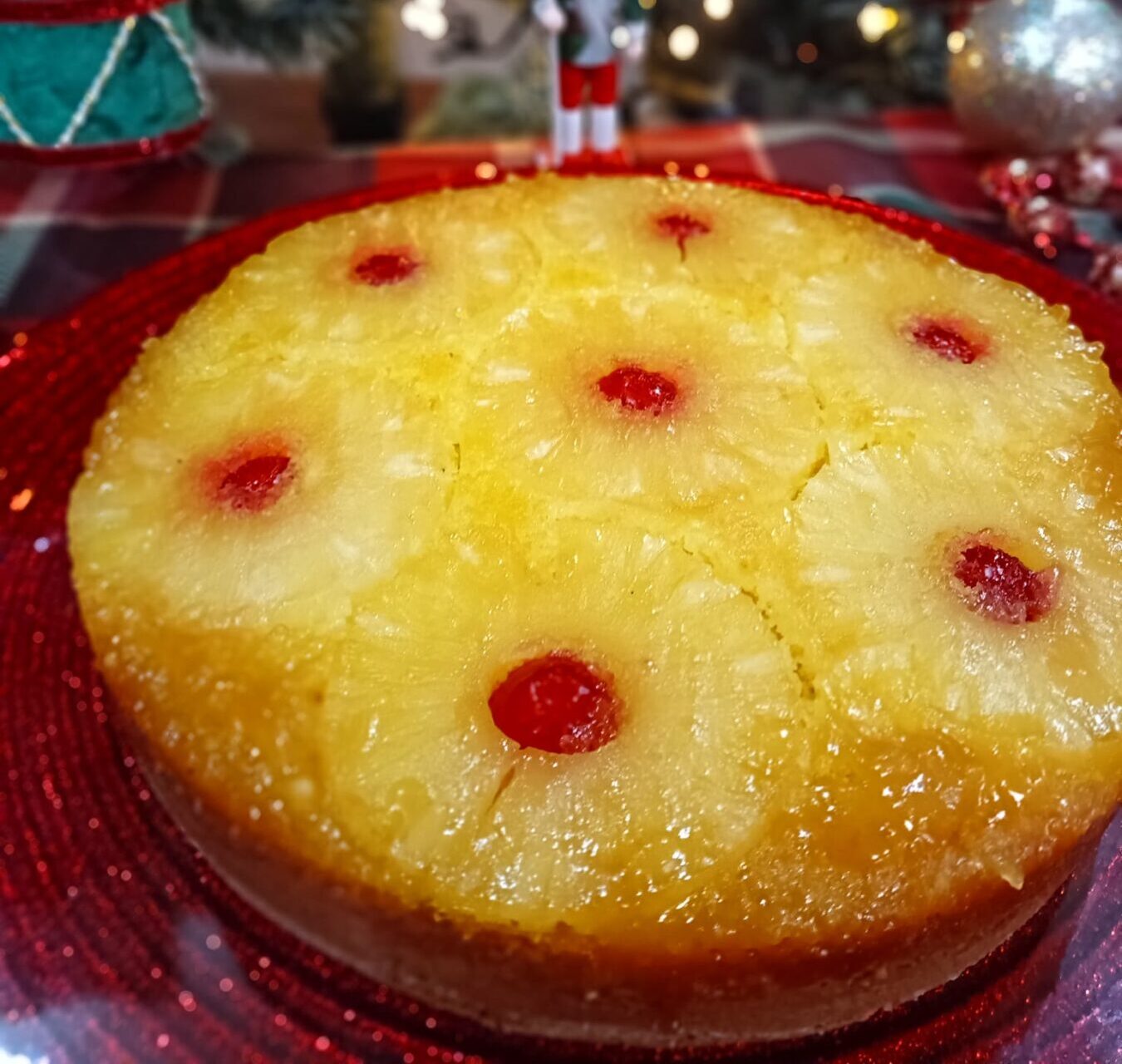 Torta Rovesciata all’Ananas – Senza Glutine