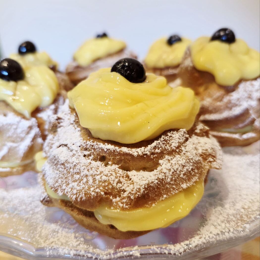 Bignè di San Giuseppe Senza Glutine