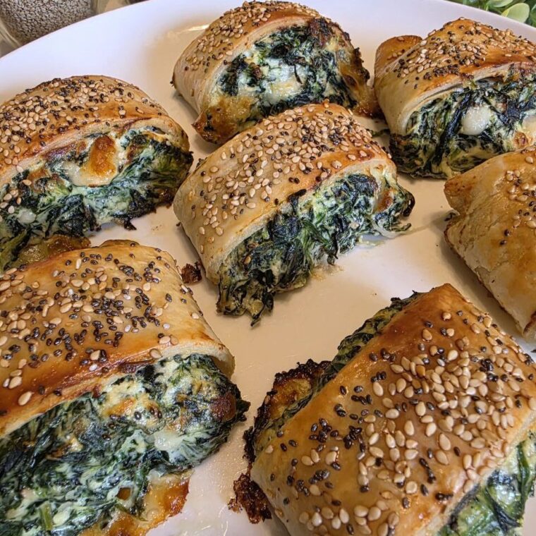 Rustici Senza Glutine Ricotta e Spinaci