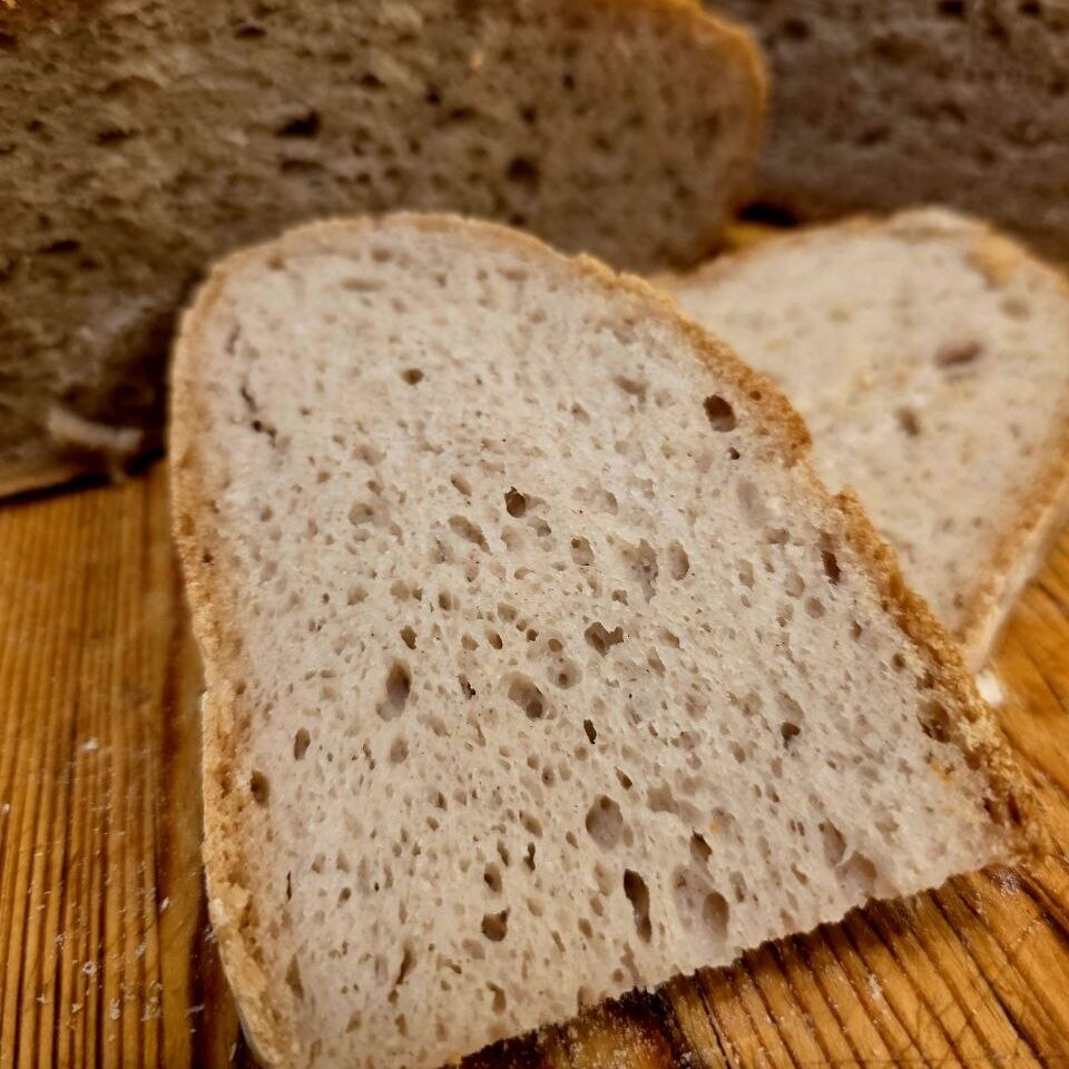 Pane Rustico Senza Glutine con Farine Naturali