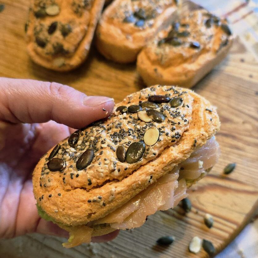 Pane Senza Glutine, Senza Farina, Senza Proteine del Latte con Lenticchie Rosse e Albumi