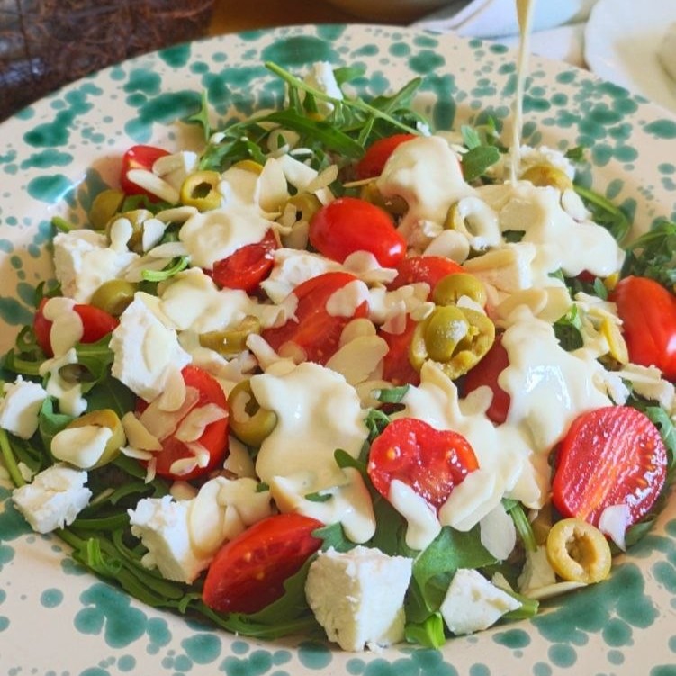 Insalata di Grano Saraceno, Verdure e Feta