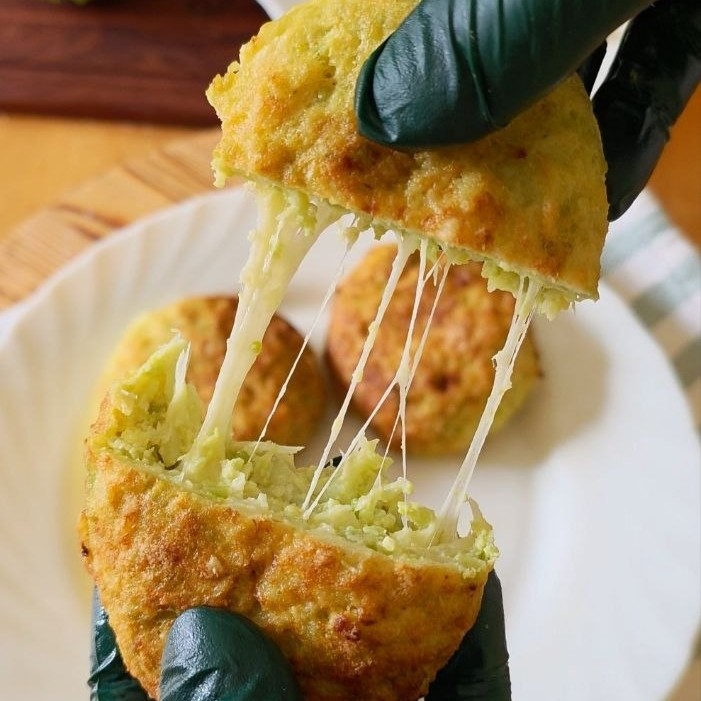 Polpette di Broccolo Romanesco Senza Glutine