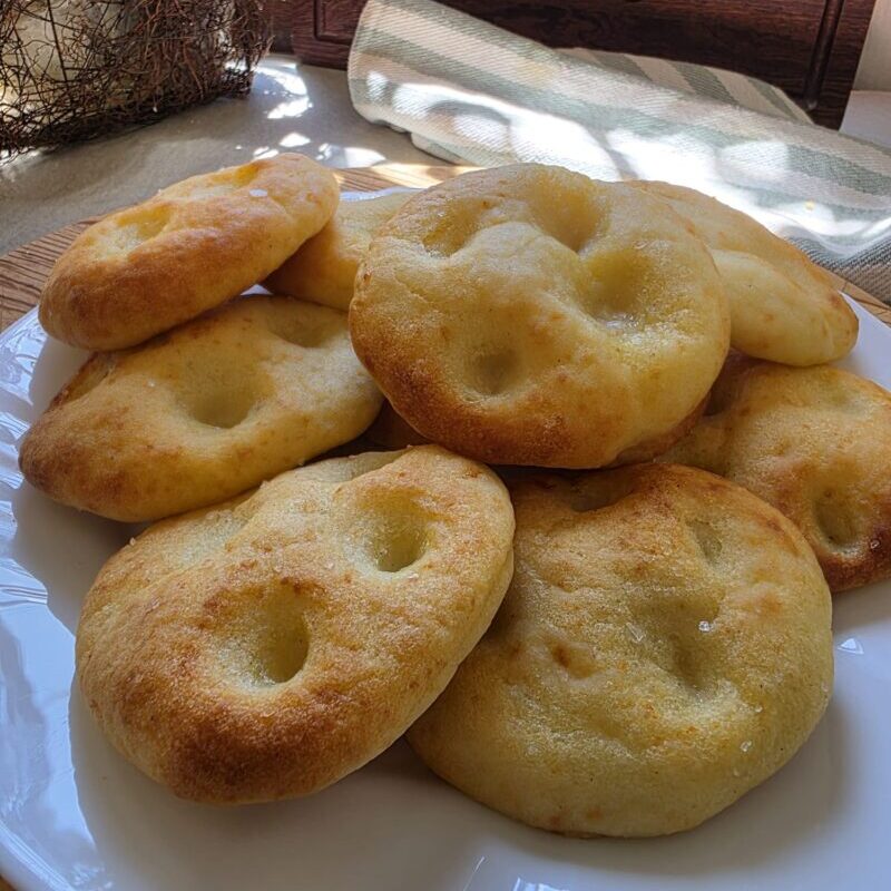 Focaccine di Patate Senza Glutine