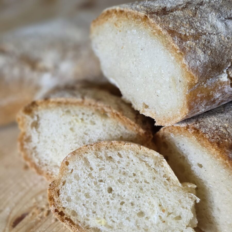 Pane Senza Glutine con Mix Caputo Grano Saraceno e Mais