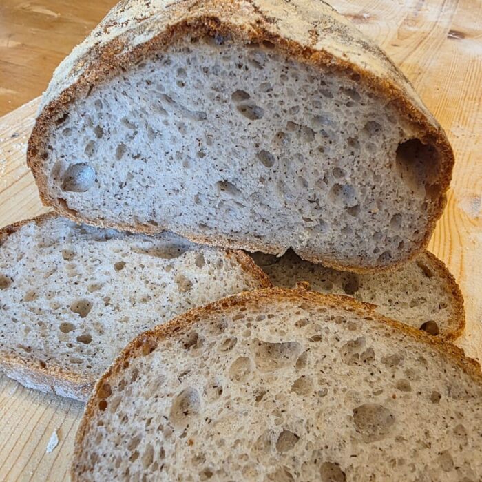 Pane Rustico Semi-Integrale Senza Glutine