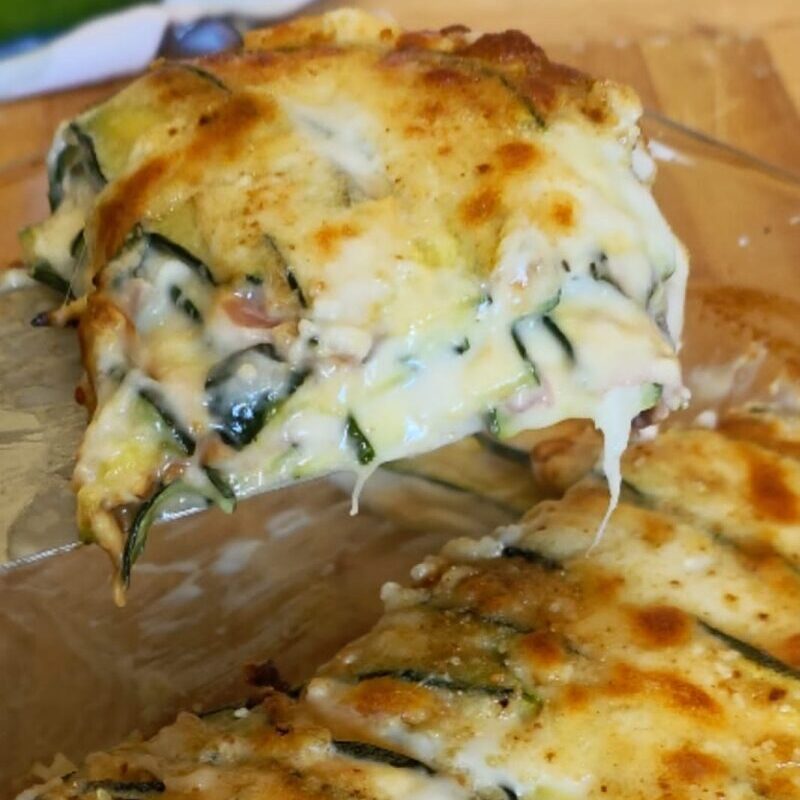 Parmigiana di Zucchine Senza Glutine
