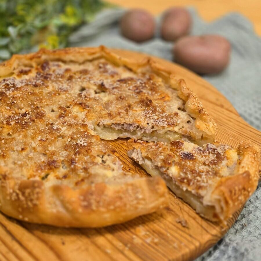 Torta Rustica Salva-cena Senza Glutine