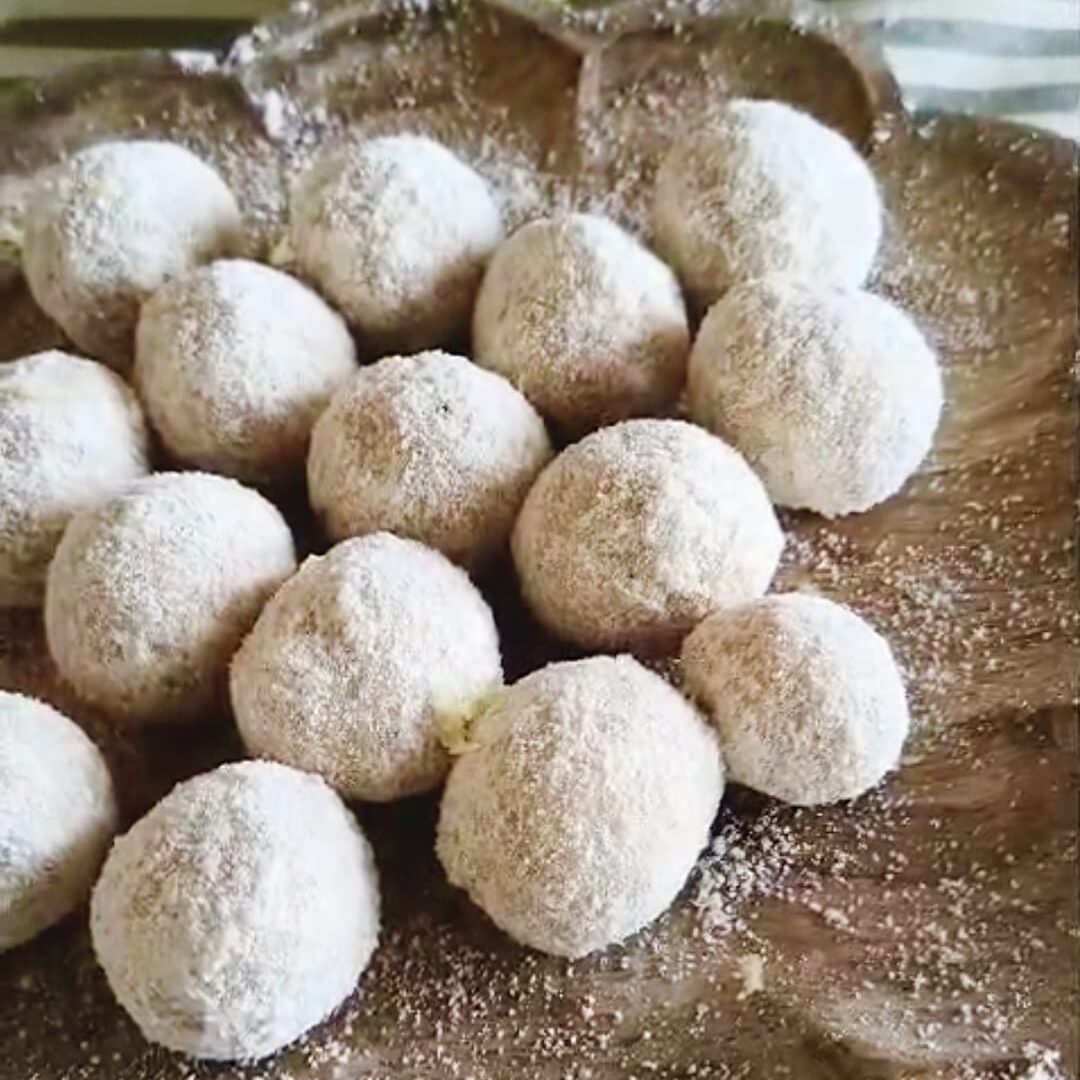 Tartufini “Cheesecake” al Limone Senza Glutine